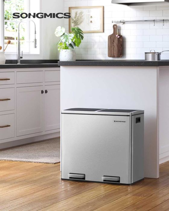 Контейнер для сміття сепаратор відходів SONGMICS 2 x 24 л