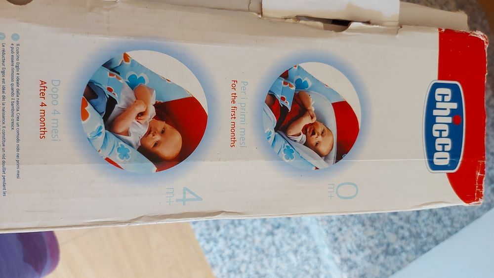 Espreguiçadeira evolutiva chicco