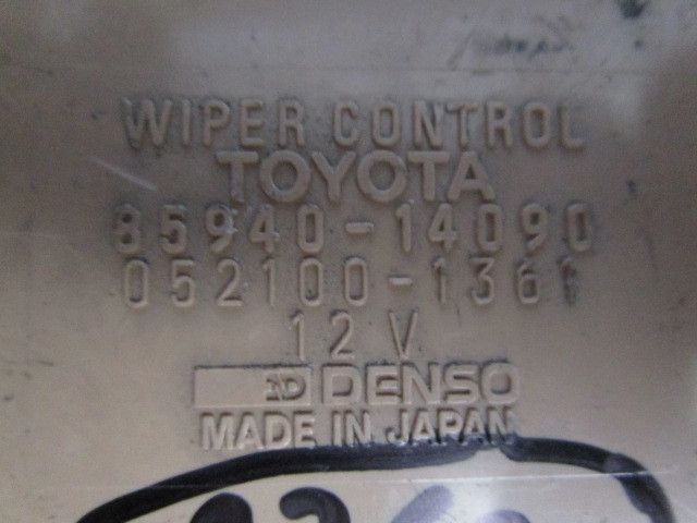 Botão / interruptor electromecânico / relé TOYOTA Supra (_A7_)