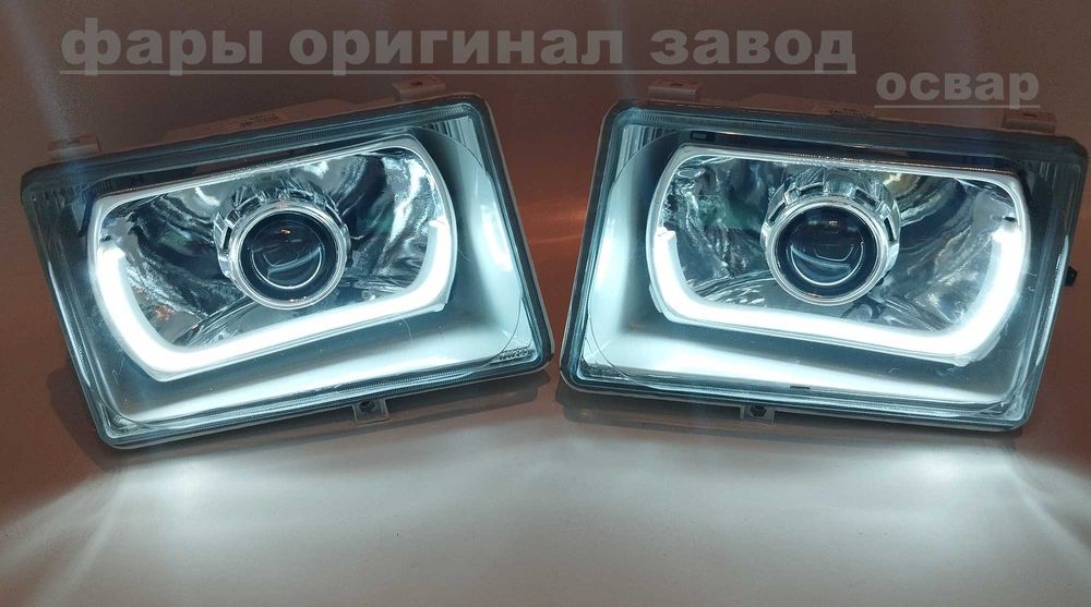 Передні фари газ 3110,31029, газель,азлк 2141