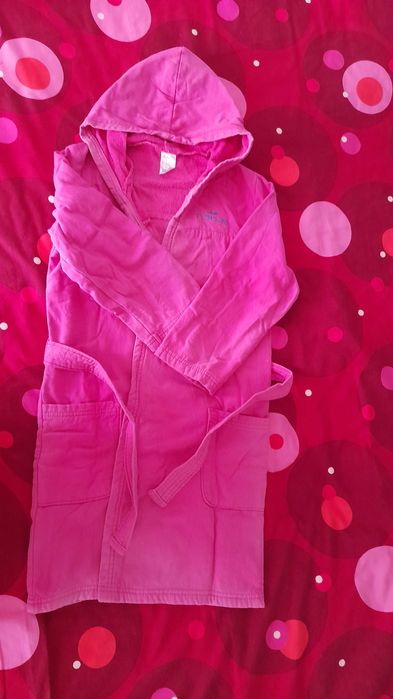 Roupão de natação decathlon