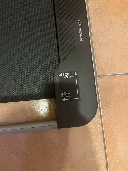 Bieżnia do biegania Domyos Compact Run100