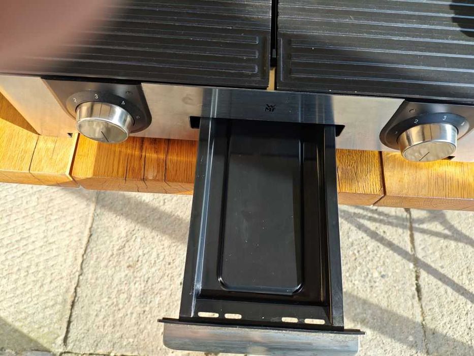 WMF Lono Master-Grill + Stojak Stal nierdzewna Cromargan