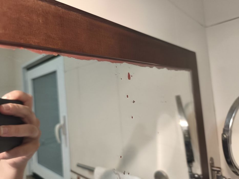 Móvel WC e espelho