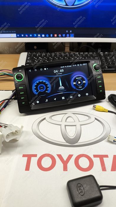 Магнітола Toyota Corolla E120 2000-2006 Android