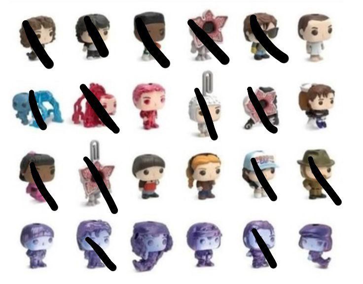 Фігурки Дуже дивні дива