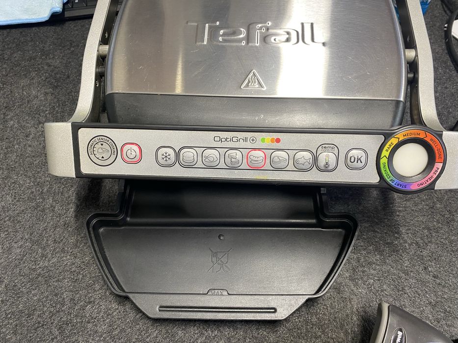 Гриль Tefal Optigrill gc712d34