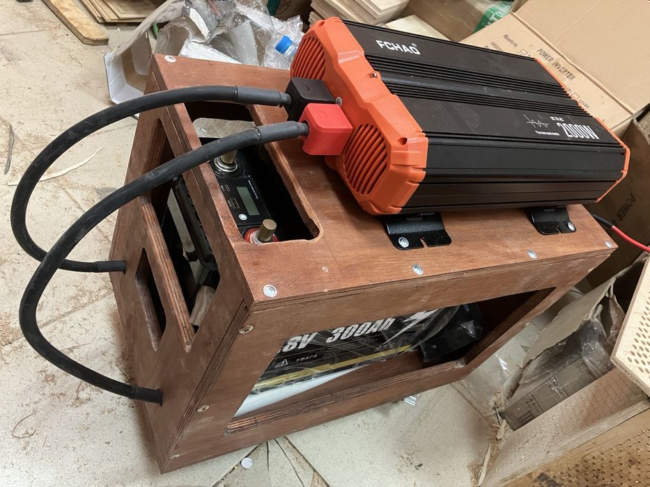 300a lifepo4 акб инвертор