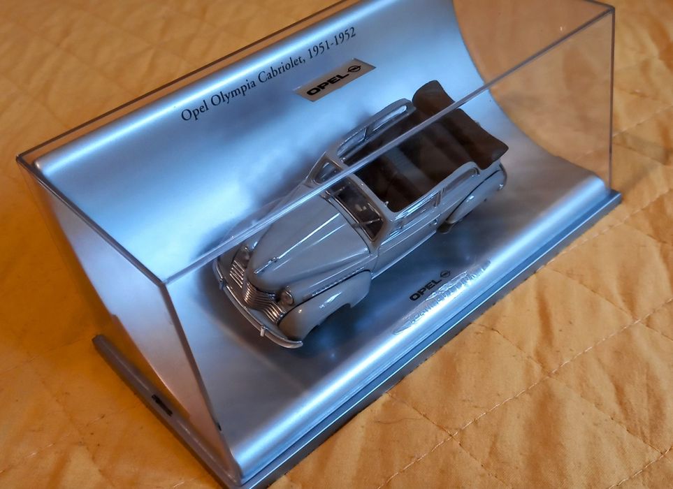 Opel Olympia Cabrio 1951 52 , 1:43 , stan idealny, edycja limitowana,