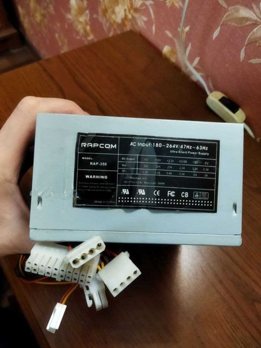 Продам Блок питания Rapcom RAP-350 350W