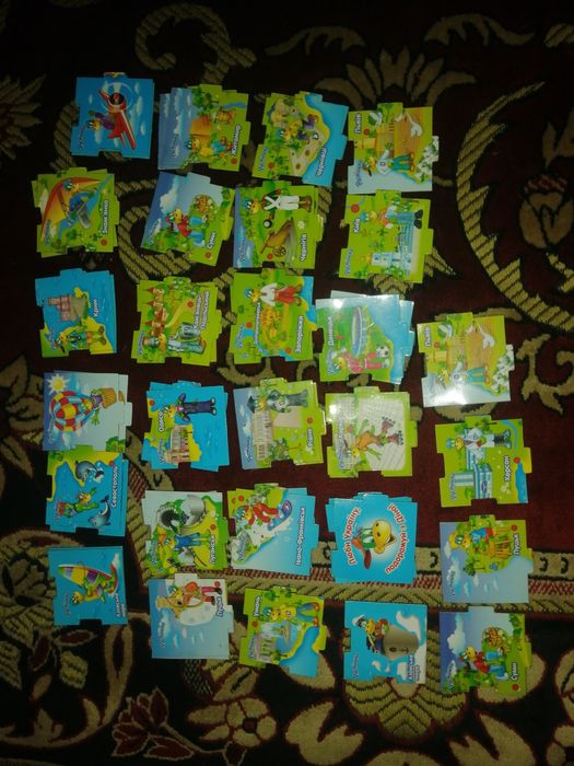 Продам різні дитячи магніти - карти, звірята, локо-моко, та інші