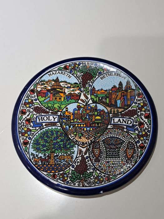Prato decoração Jerusalém