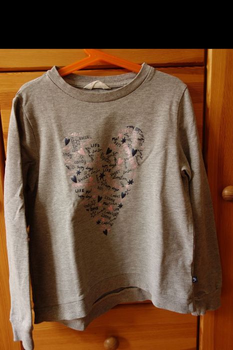 Zestaw ubrań dla dziewczynki 134-140 cm H&M, Reserved, Carry i in.