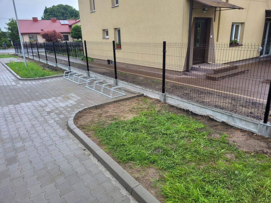 Ogrodzenia panelowe 3D, ogrodzenia montaz, material