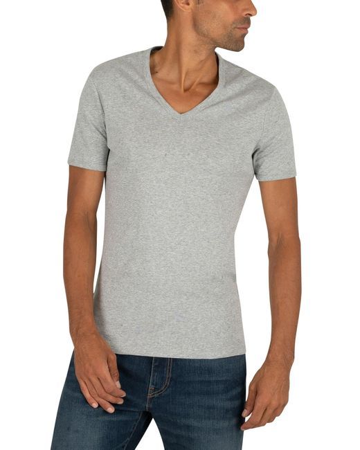 G-STAR RAW 2szt. v-neck/short sleeve/slim fit