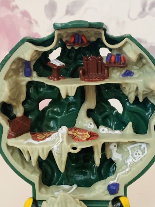 Doom Dragon Mighty Max 1992 Bluebird Toys Vintage zabawka