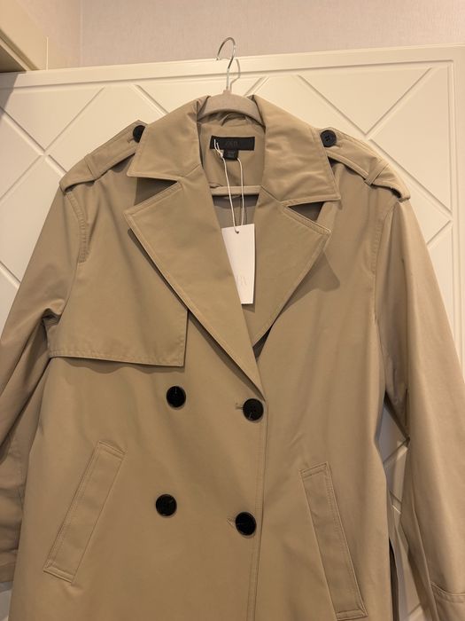 Тренч  Zara (розмір S)