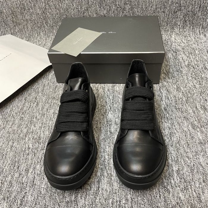 Кросівки Rick Owens Jumbo Black ЧИТАТИ ОПИС