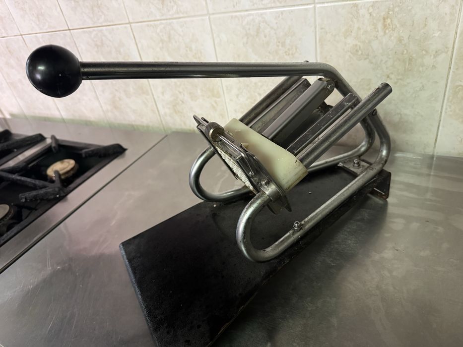 Maquina cortar batata industrial