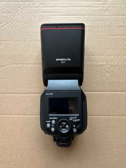 Canon Speedlite EL-1 | Flash Profissional | Como Novo