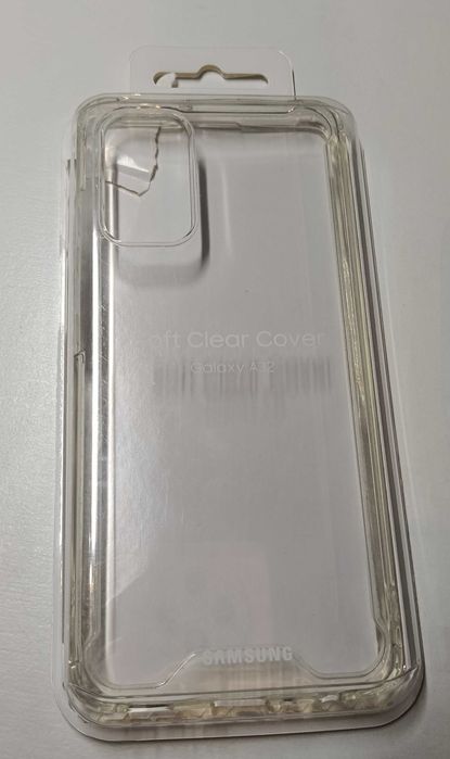 Capa Samsung A32 4G silicone transparente