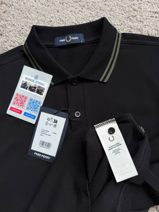 Поло Fred Perry 2026