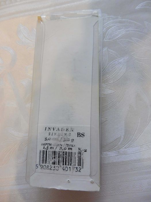 Wobler Dorado Invader 5cm 3,3g / kolor BS /tonący