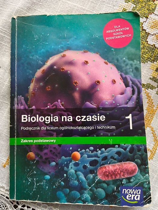 Podręcznik do Biologii 1