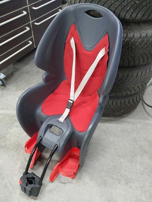 Дитяче крісло на велосипед велокрісло