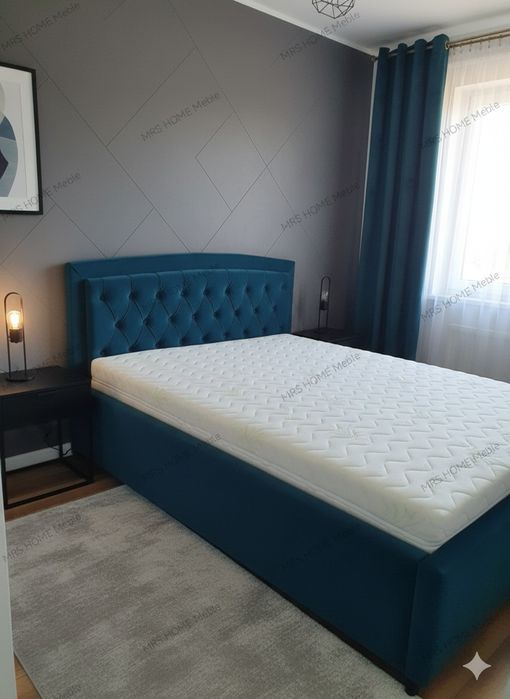 Łóżka tapicerowane z materacami na każdy wymiar (premium)