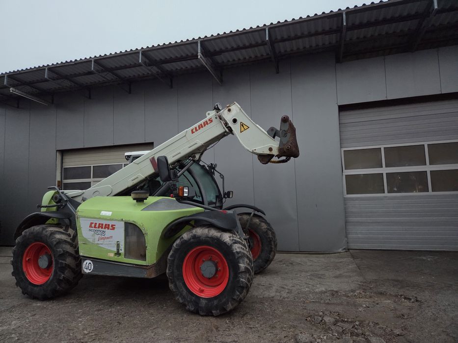 Ładowarka teleskopowa CLAAS SCORPIONN