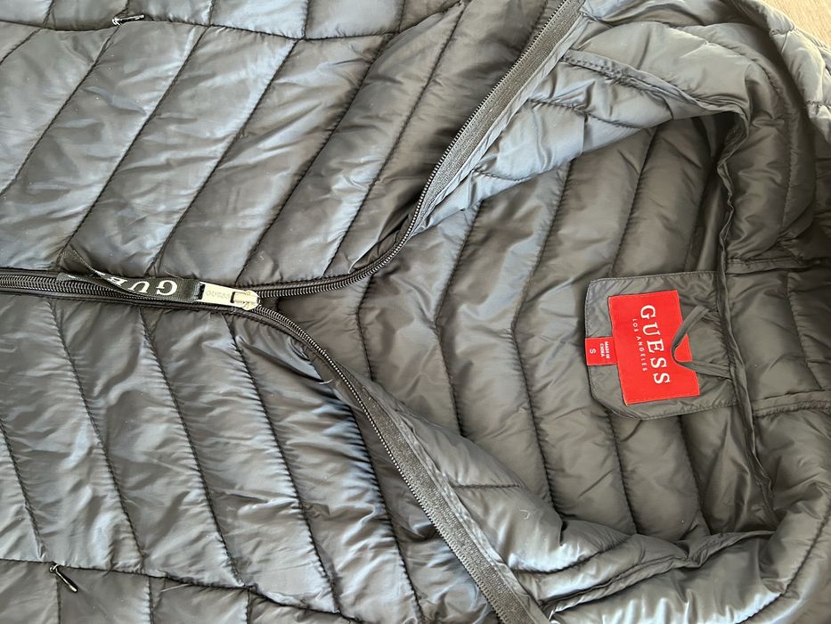 Kurtka guess pikowana s