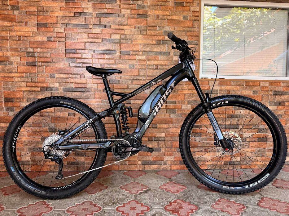 Електровелосипед GHOST AMR 27.5+"L" Shimano DEORE XT 1x11, ROCK SHOX 160 mm, ENDURO 50 Км/Год