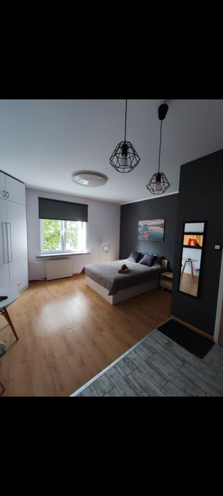 Apartament, Mieszkanie "Kajuta" na doby.
