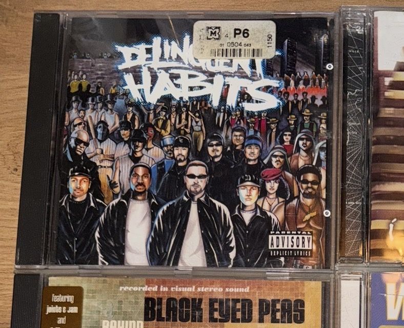 Rezerwacja płyta CD oryginalna stan bdb