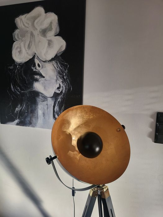 Lampa podłogowa stojąca trójnóg Eglo Covaleda