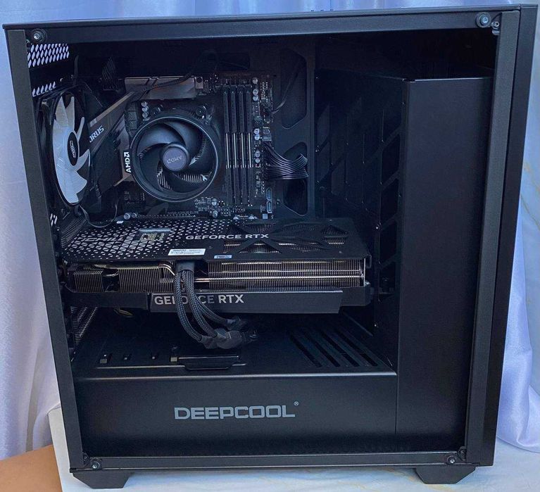 Ігровий пк на базі AMD Ryzen 7 5700G та RTX 4070 Ti