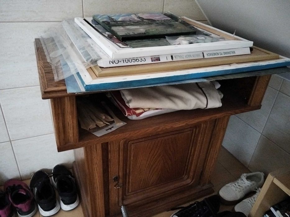 Szafka dębowa - dobra jakość