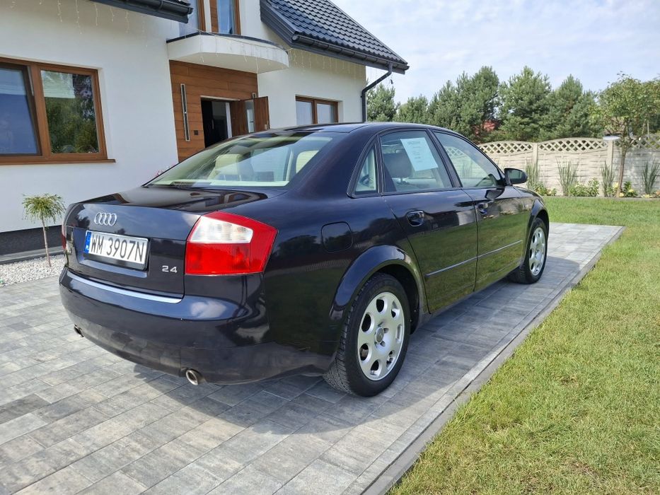 Audi A4 b6 2002r