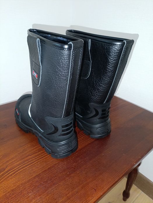 Чоботи робочі шкіряні утеплені Rhino Bering