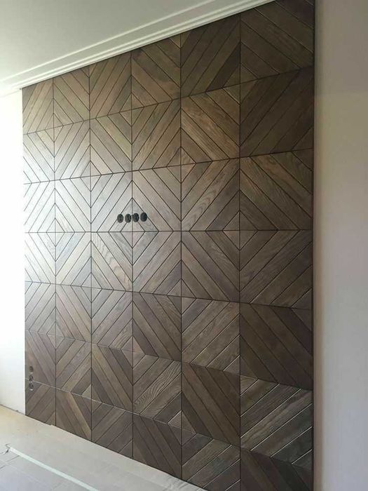 Декоративні стінові панелі з МДФ шпоновані