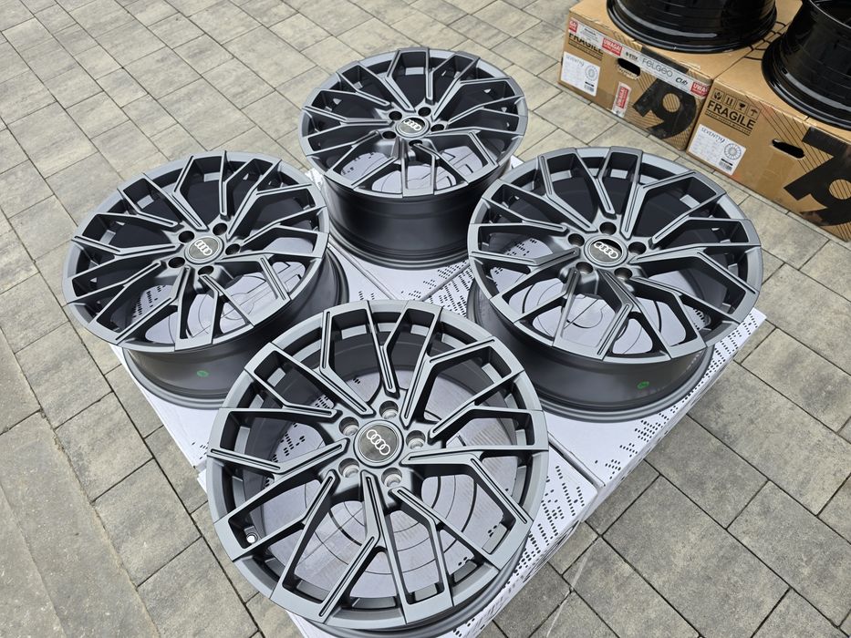 Alufelgi 18" 5x112 ET35 Audi A3 A4 B9 B8 B7 B6 A6 C7 C6 Q3 Q5 !