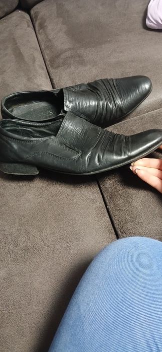 Черевики чоловічі шкіряні