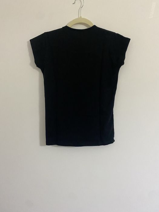 T-shirt preta fernando pessoa tam S