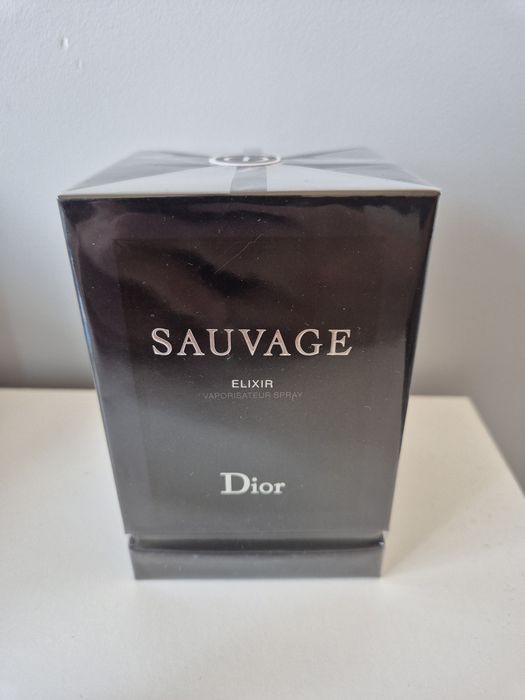 dior sauvage elixir 100ml – nowe, zafoliowane, 100% oryginalne