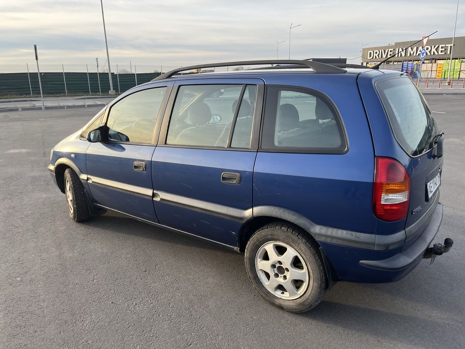 Opel Zafira 2001