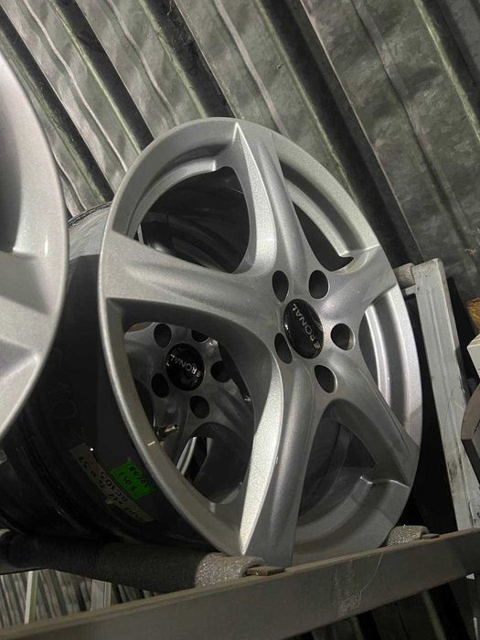 комплект дисків 5Х112 | Volkswagen Golf Audi Skoda Mercedes БУ титани