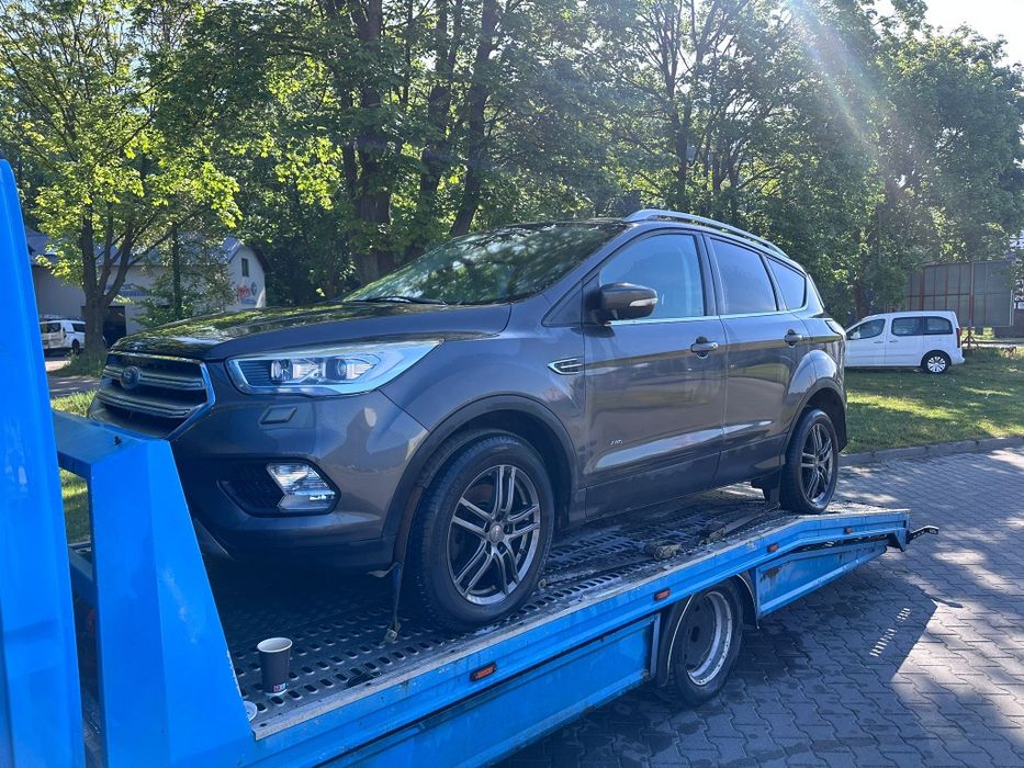 Ford Kuga mk2 lift zderzak maska błotnik drzwi UD