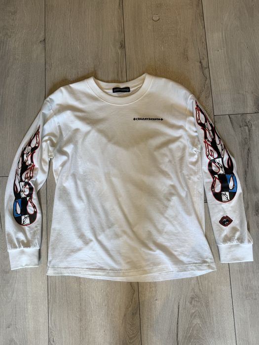 chrome hearts long sleeve