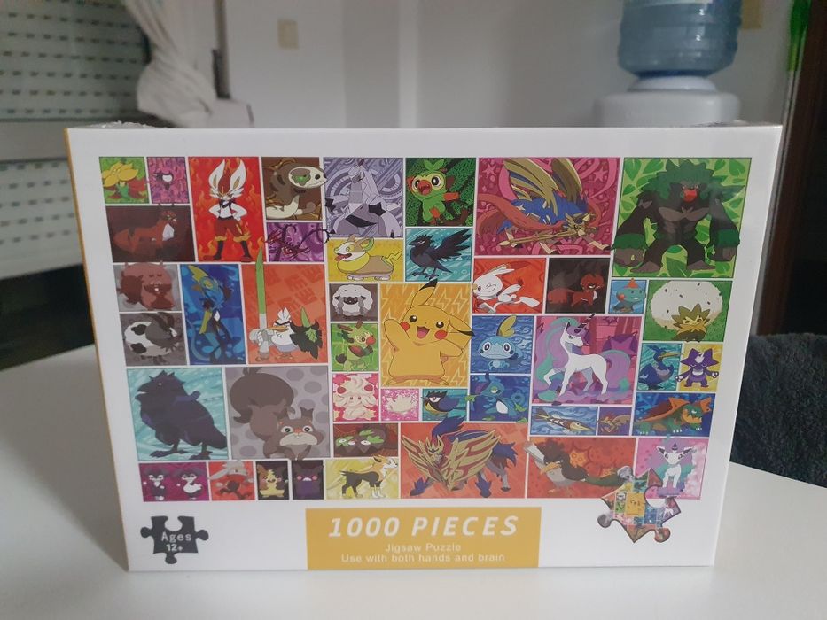 Puzzle pokemon 1000 pecas